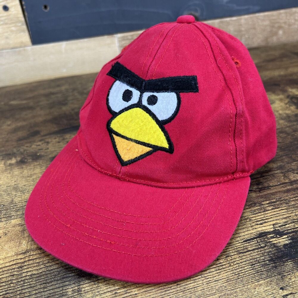 Angry Birds Red Bird Kids 2013 ROVIO Adjustable Hat Cap